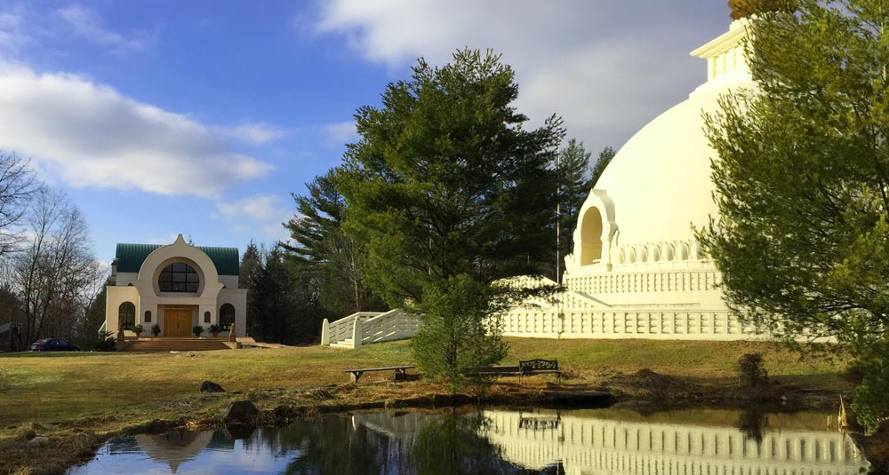 Japanese Temple & Peace Pagoda