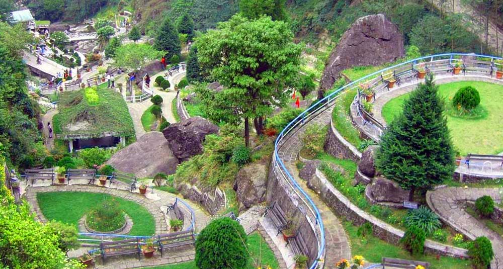 Rock Garden & Ganga Maya Park