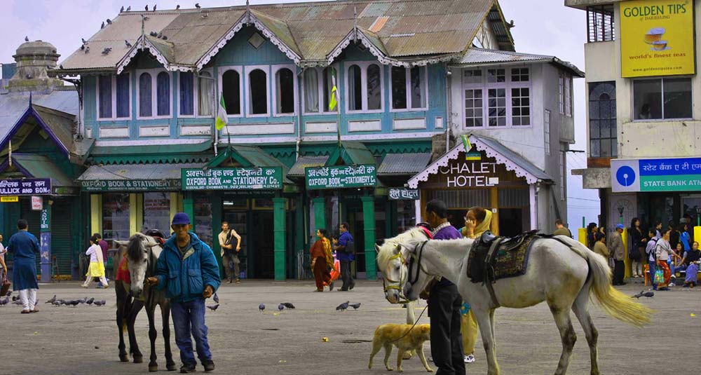 Darjeeling Mall (Chowrasta)